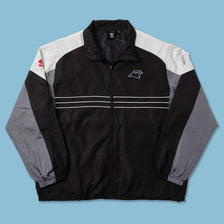 Vintage Carolina Panthers Track Jacket XLarge 