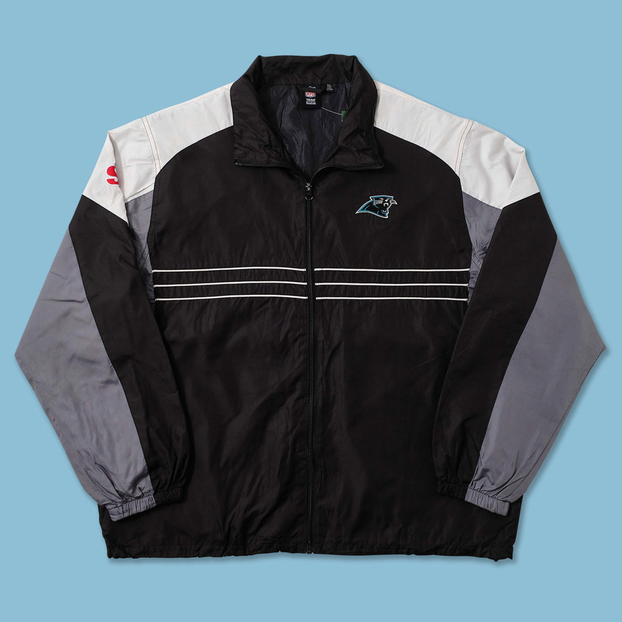 Vintage Carolina Panthers Track Jacket XLarge 