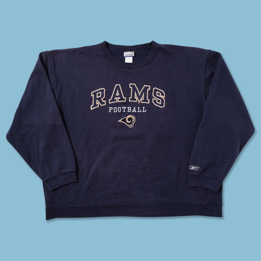 Vintage Reebok St. Louis Rams Sweater XXL 