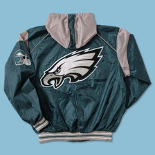 Vintage Philadelphia Eagles Light Jacket XLarge 