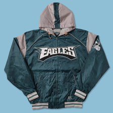 Vintage Philadelphia Eagles Light Jacket XLarge 