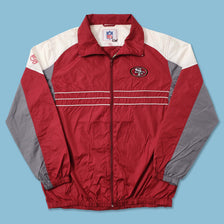 Vintage San Francisco 49ers Track Jacket Large 