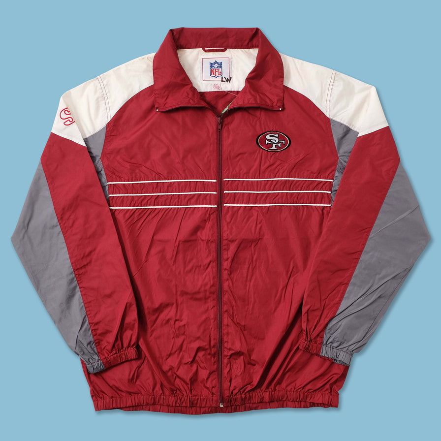 Vintage San Francisco 49ers Track Jacket Large 