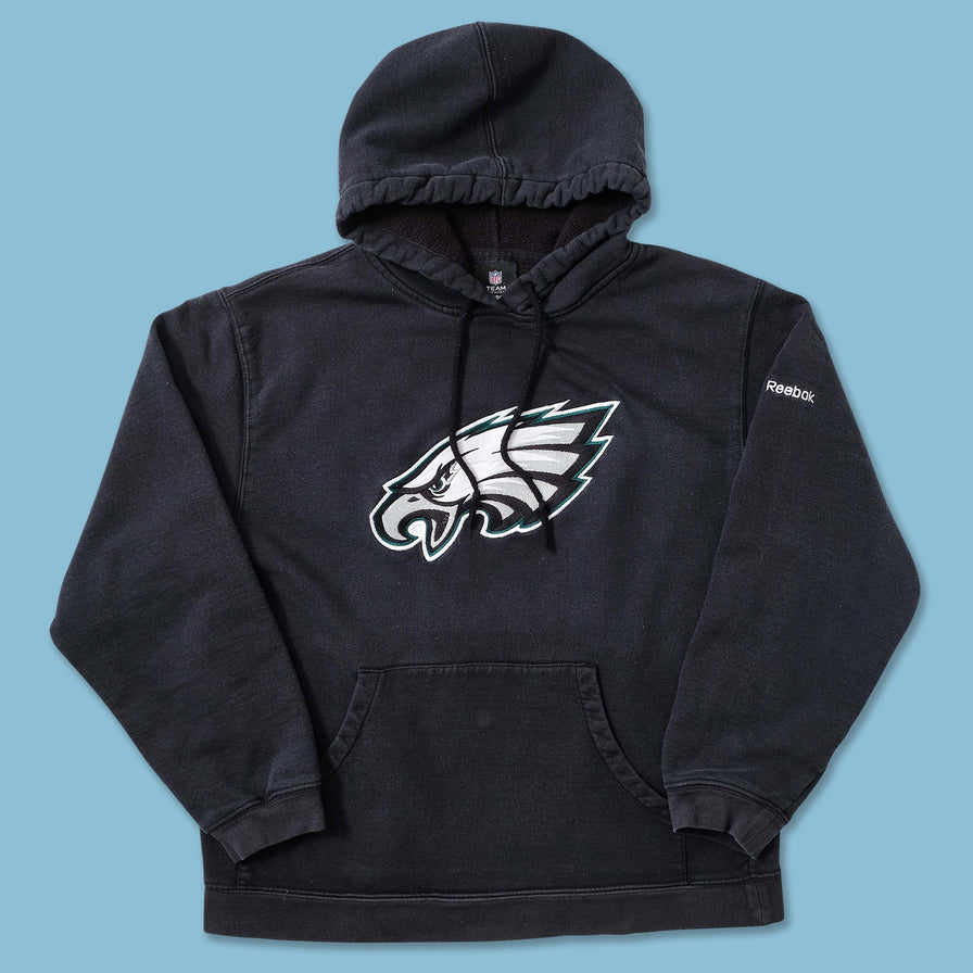 Vintage Reebok Philadelphia Eagles Hoody Small 