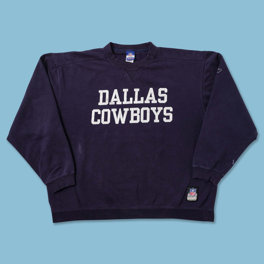 Vintage Reebok Dallas Cowboys Sweater XLarge 