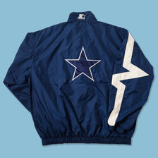 Vintage Starter Dallas Cowboys Track Jacket XXL 