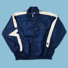 Vintage Starter Dallas Cowboys Track Jacket XXL 