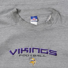 Vintage Reebok Minnesota Vikings Sweater XLarge 