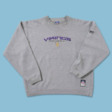 Vintage Reebok Minnesota Vikings Sweater XLarge 