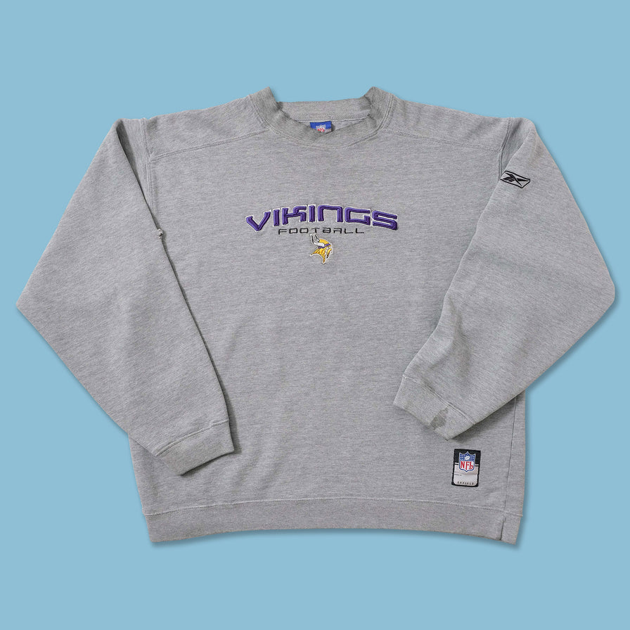 Vintage Reebok Minnesota Vikings Sweater XLarge 