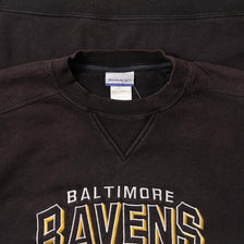 Vintage Reebok Baltimore Ravens Sweater XLarge 