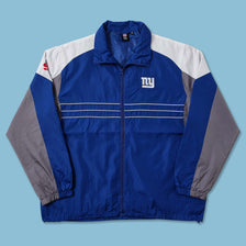 Vintage New York Giants Track Jacket XLarge 
