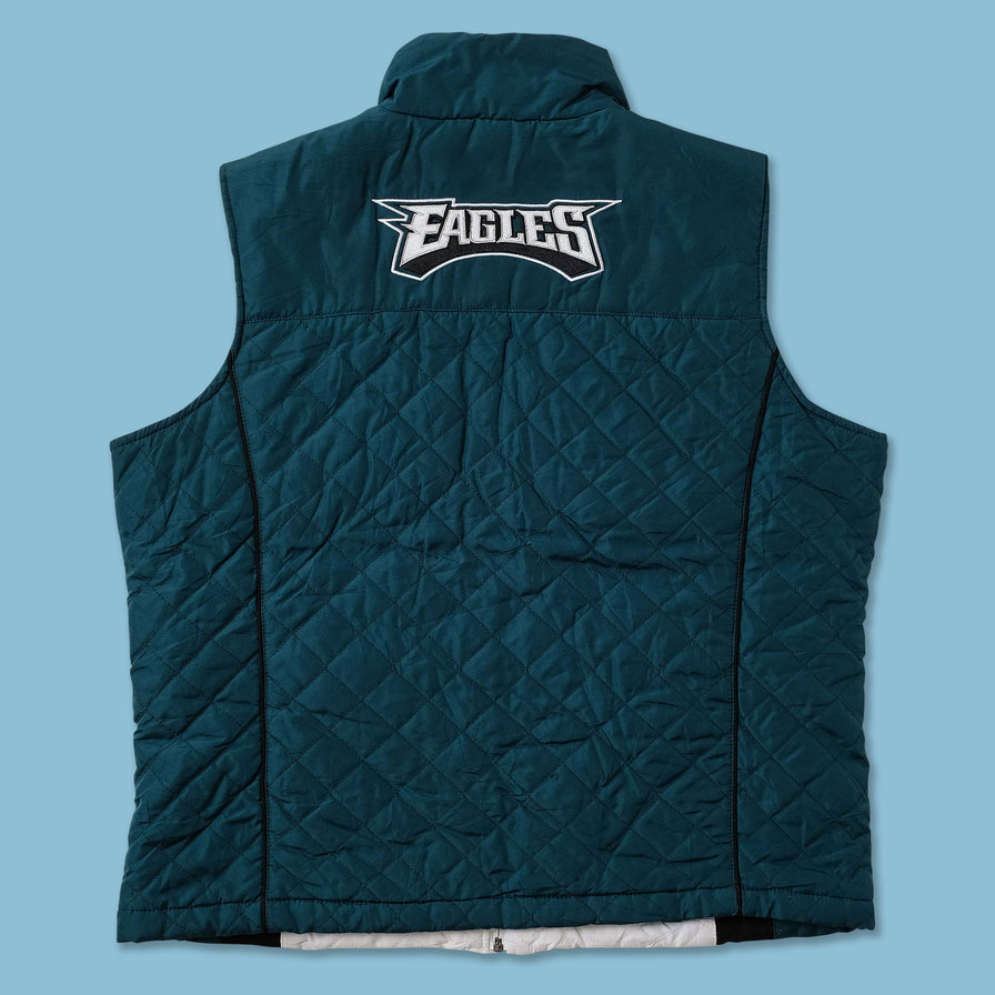 Vintage Philadelphia Eagles Padded Vest Small 