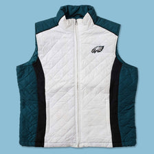 Vintage Philadelphia Eagles Padded Vest Small 