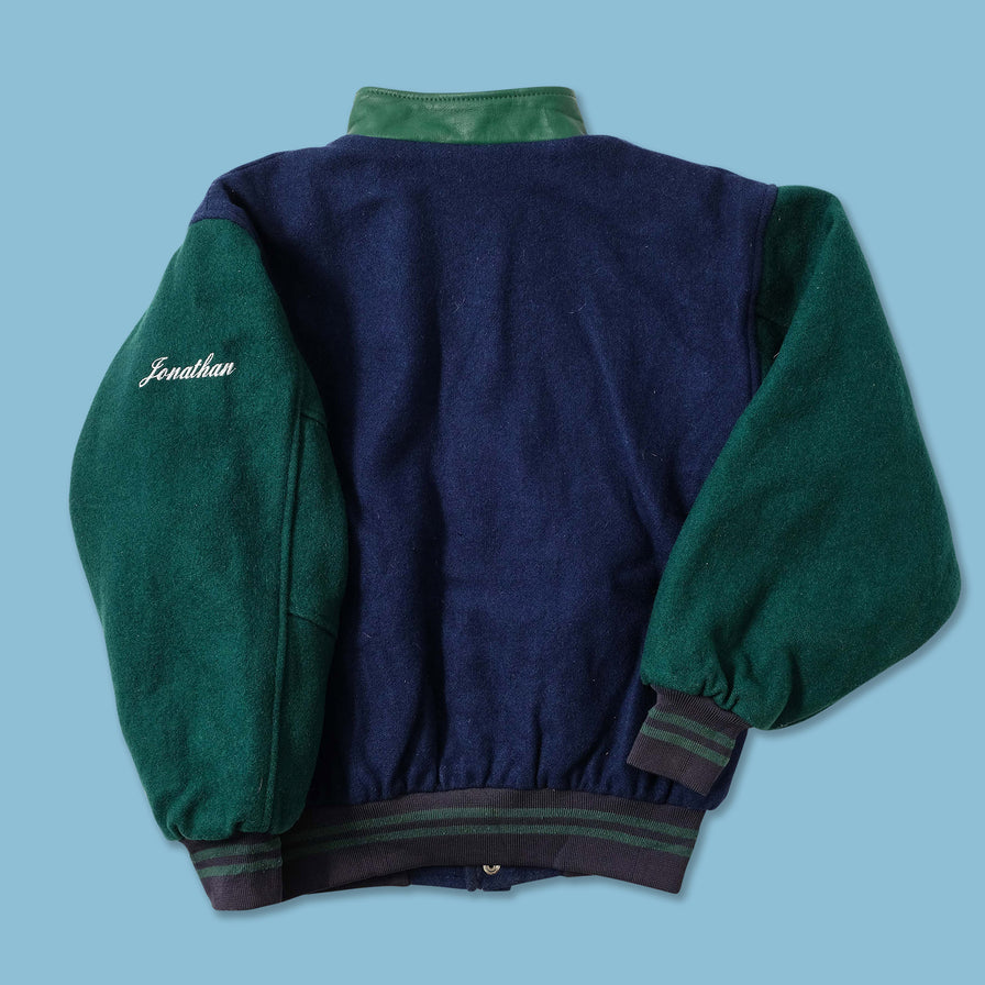 Women's Wool Varsity Jacket Small 