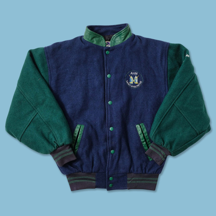 Women's Wool Varsity Jacket Small 