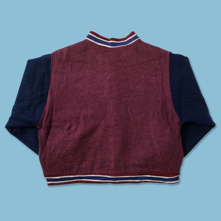 Vintage Wool Varsity Jacket Medium 
