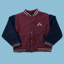 Vintage Wool Varsity Jacket Medium 