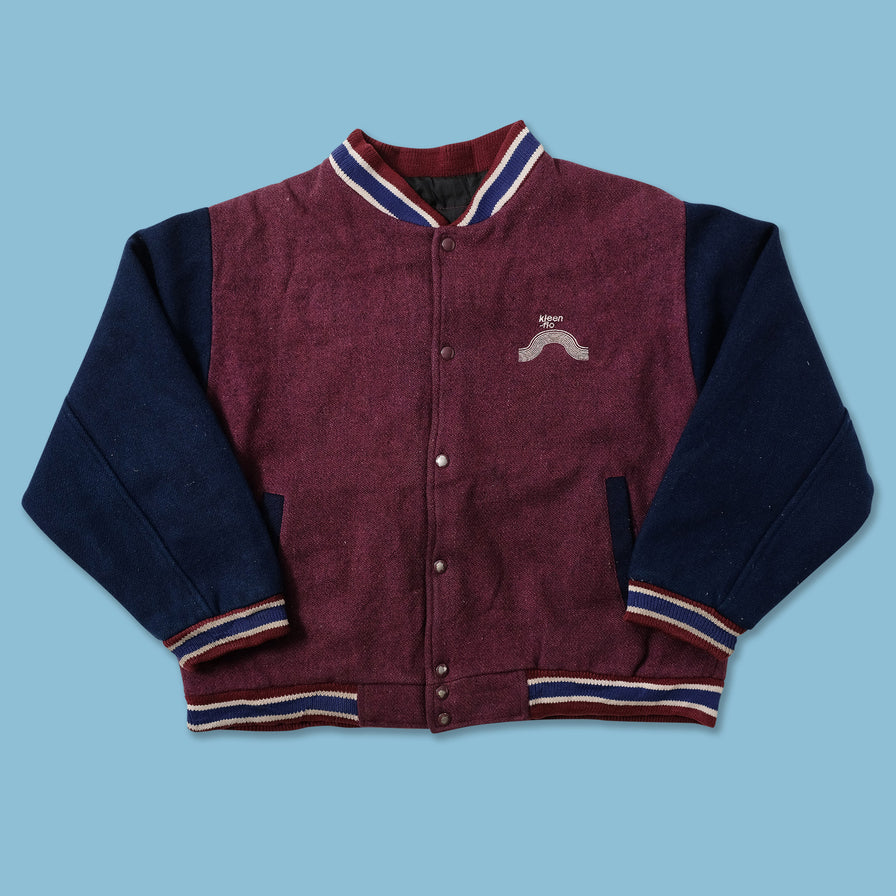 Vintage Wool Varsity Jacket Medium 