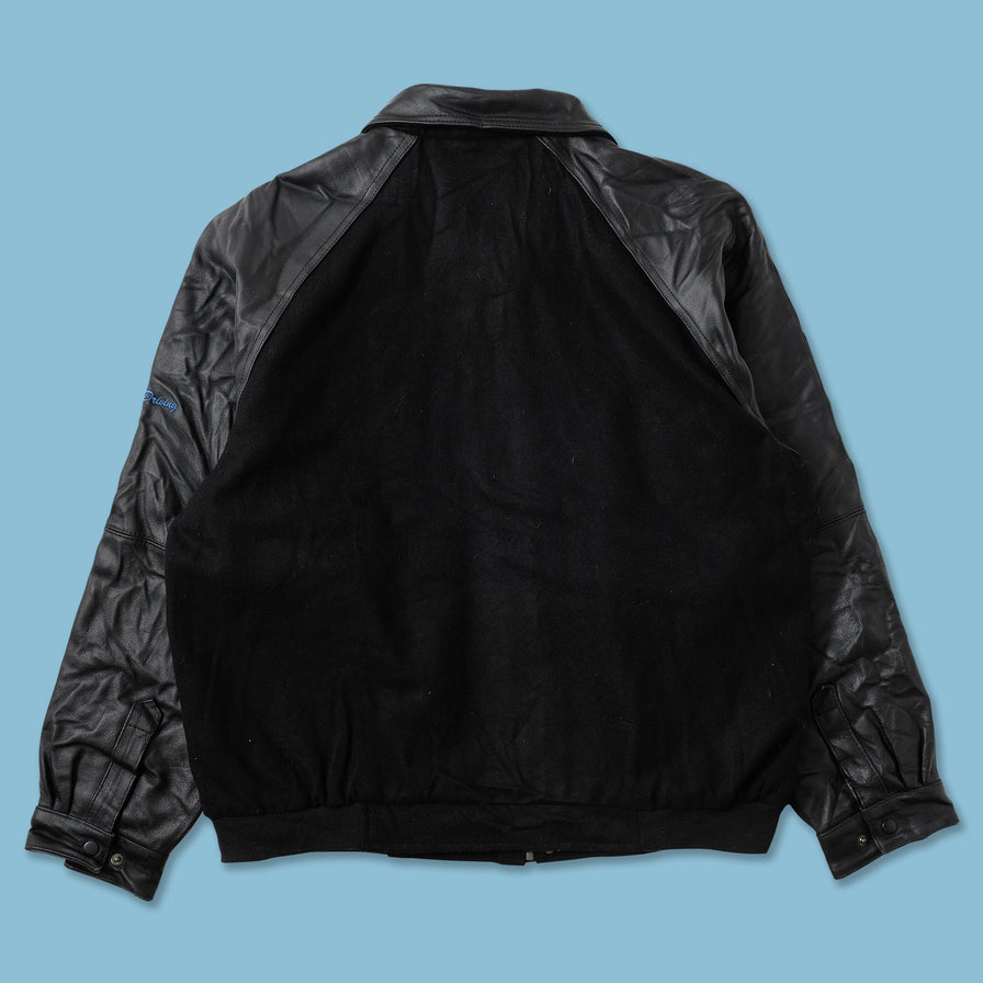 Vintage Wool Leather Varsity Jacket XLarge 