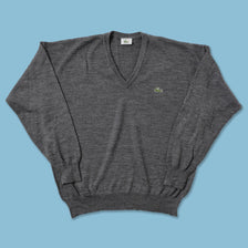 Vintage Lacoste Knit Sweater Large 