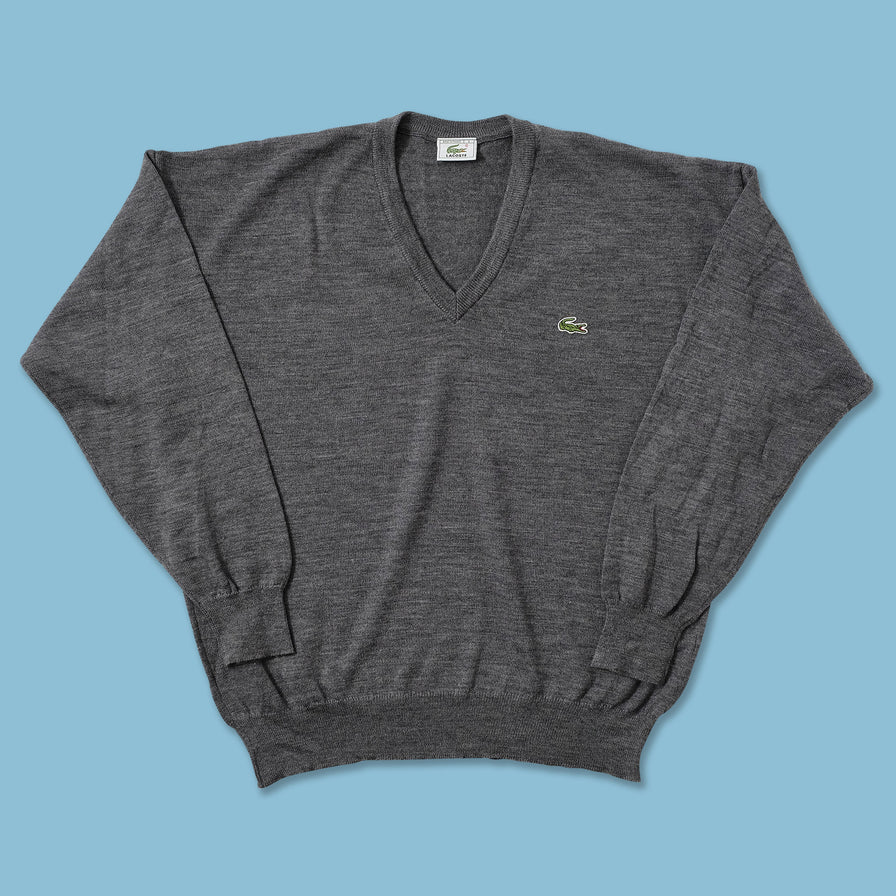 Vintage Lacoste Knit Sweater Large 