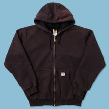 Vintage Carhartt Padded Zip Hoody Large 