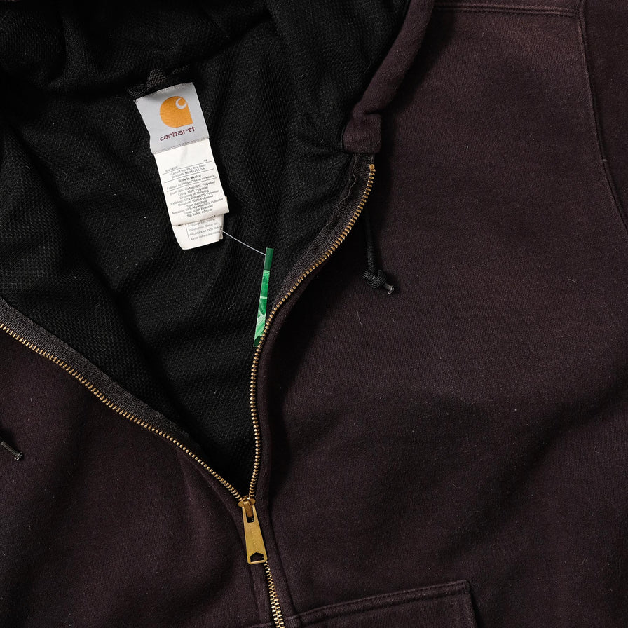 Vintage Carhartt Padded Zip Hoody Large 