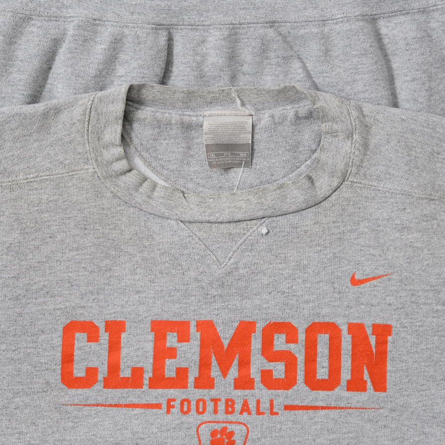 Vintage Nike Clemson Football Sweater 3XL 