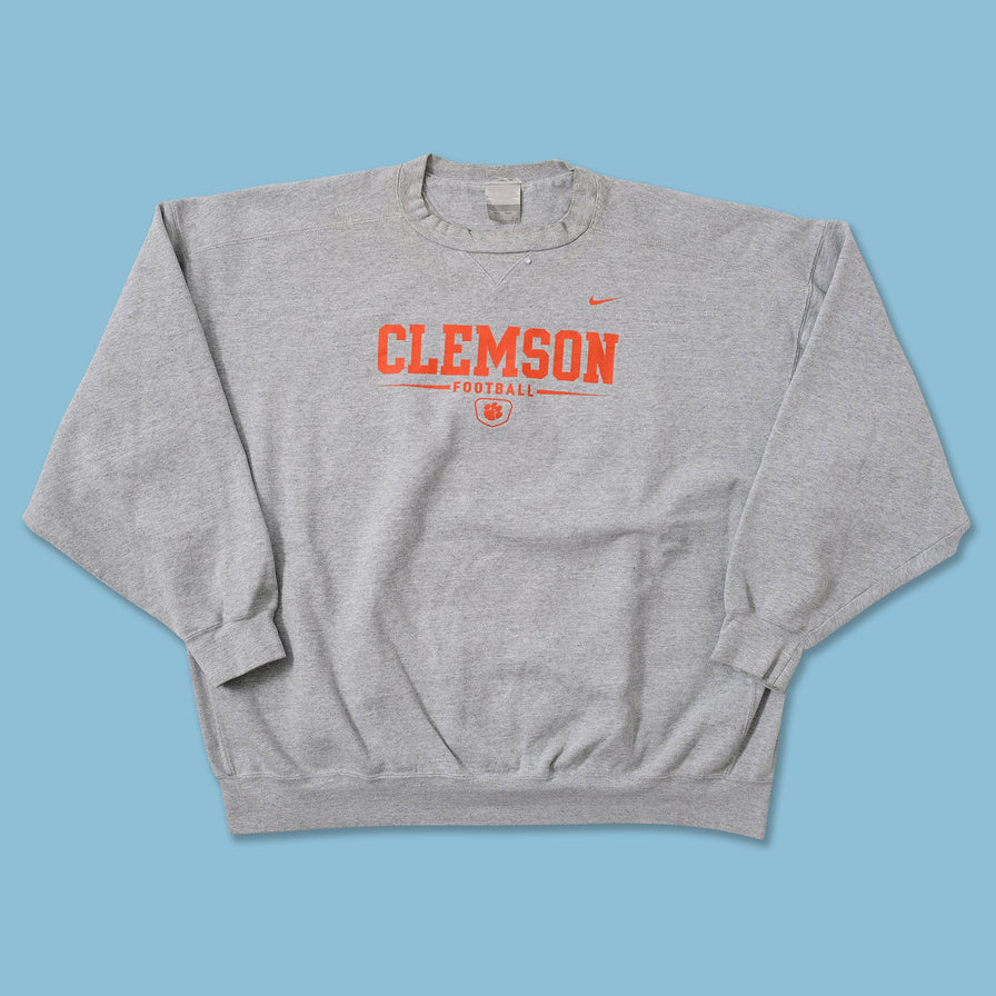 Vintage Nike Clemson Football Sweater 3XL 