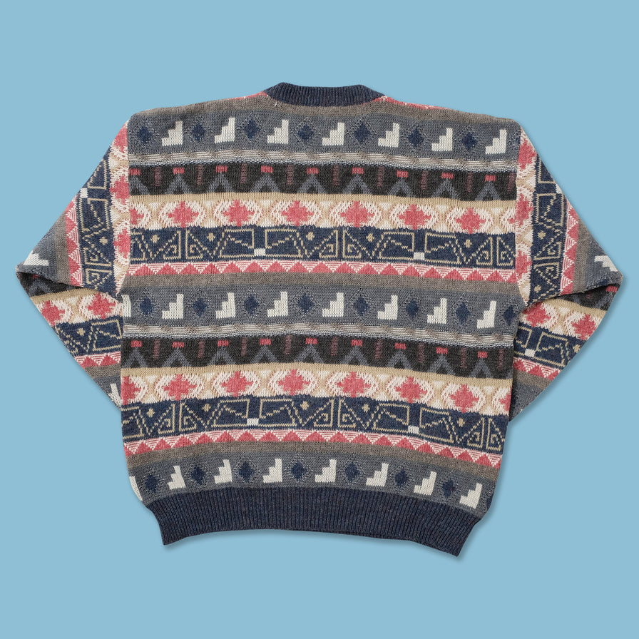 Vintage Knit Sweater Large 