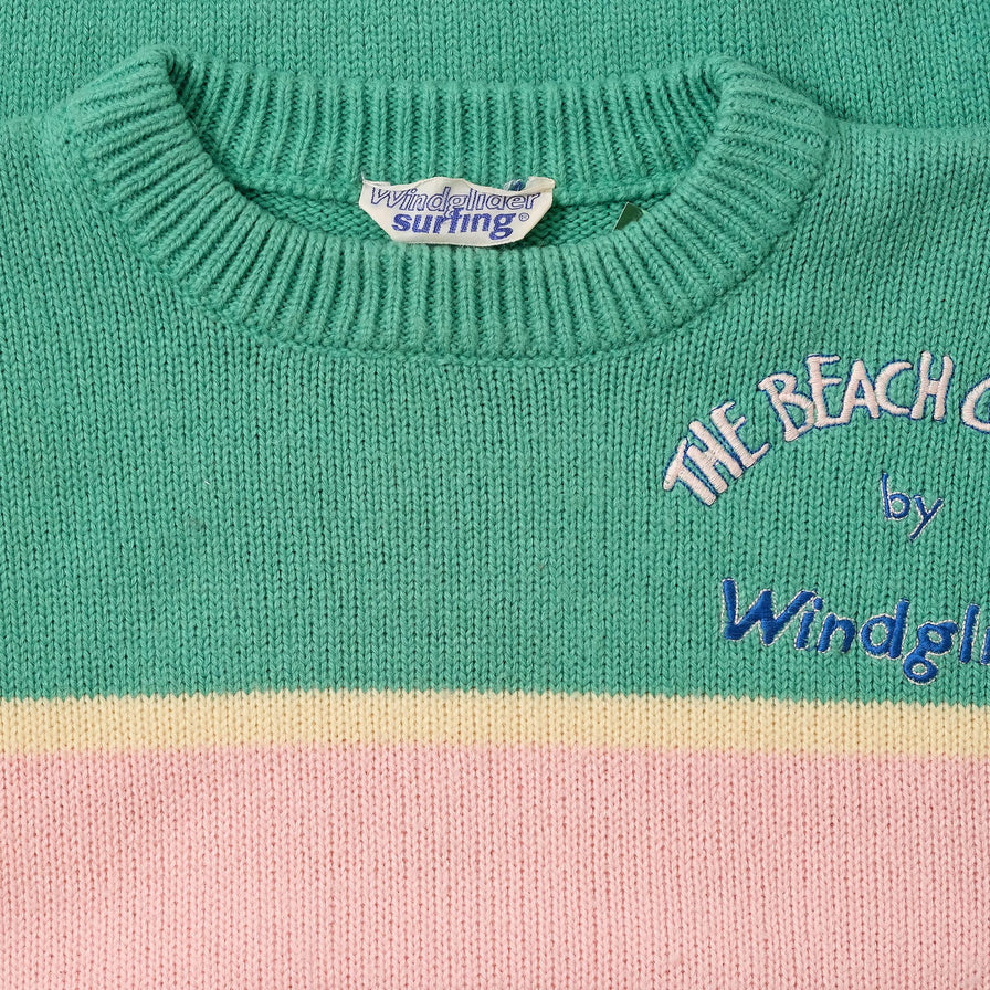 Vintage Knit Sweater Medium 