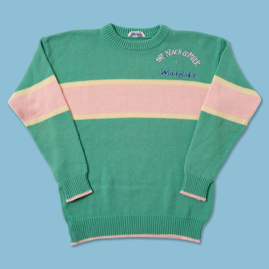 Vintage Knit Sweater Medium 