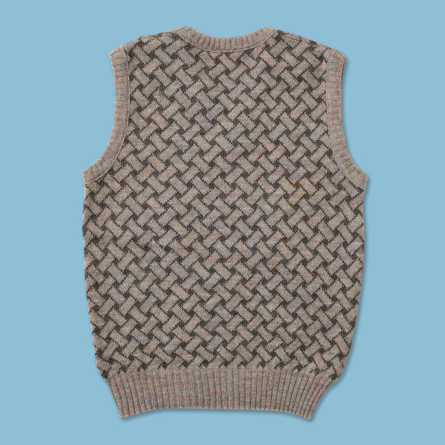 Women's Knit Sweater Vest Small 