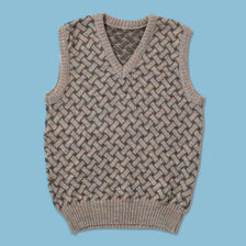 Women's Knit Sweater Vest Small 