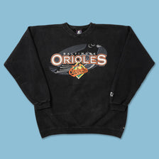 1995 Starter Baltimore Orioles Sweater Large 