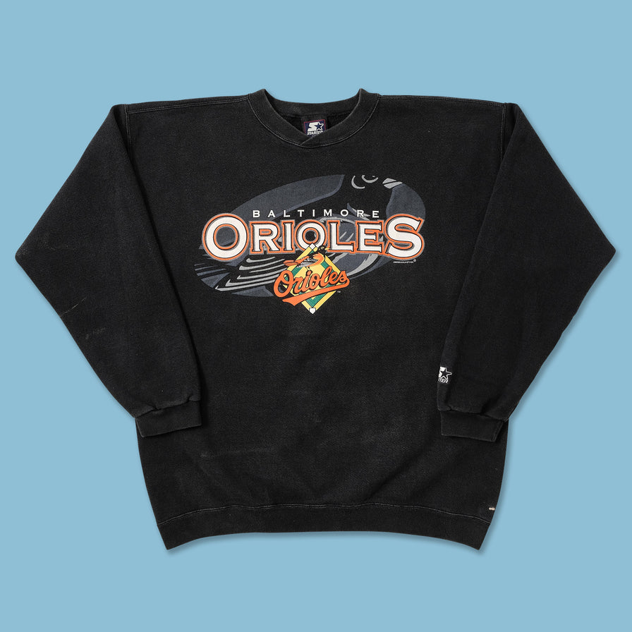 1995 Starter Baltimore Orioles Sweater Large 