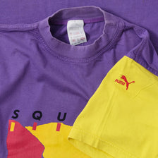 Vintage Puma Squash T-Shirt Large 