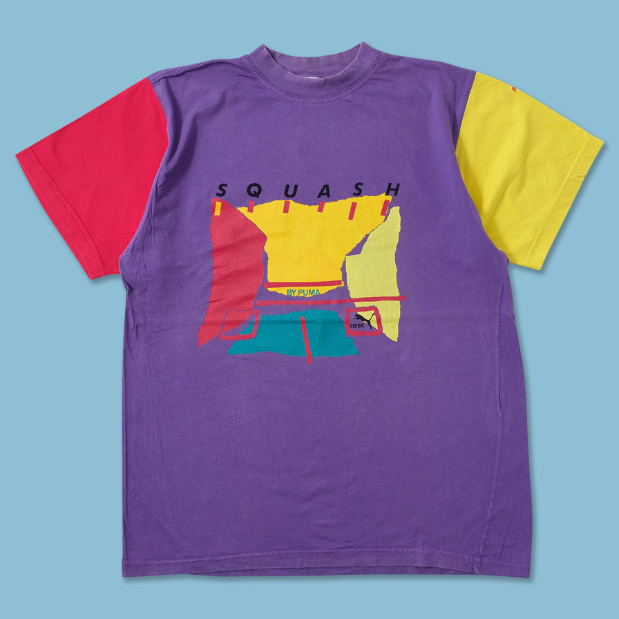 Vintage Puma Squash T-Shirt Large 
