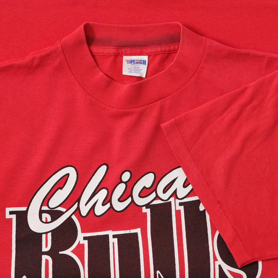 1991 Chicago Bulls T-Shirt Large 