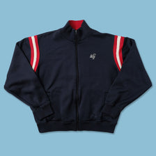 Vintage Abercrombie & Fitch Track Jacket Medium 