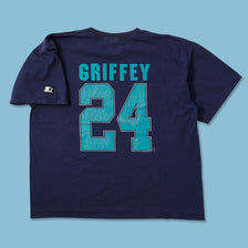 Vintage Starter Seattle Mariners Griffey T-Shirt XXL 