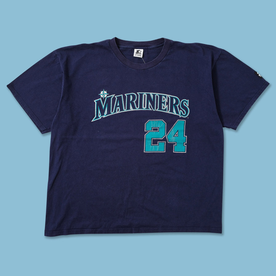 Vintage Starter Seattle Mariners Griffey T-Shirt XXL 