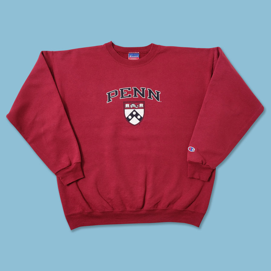 Vintage Champion Penn State University Sweater Large 