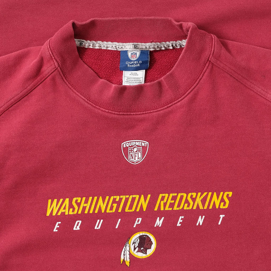 Vintage Reebok Washington Football Sweater 3XL 