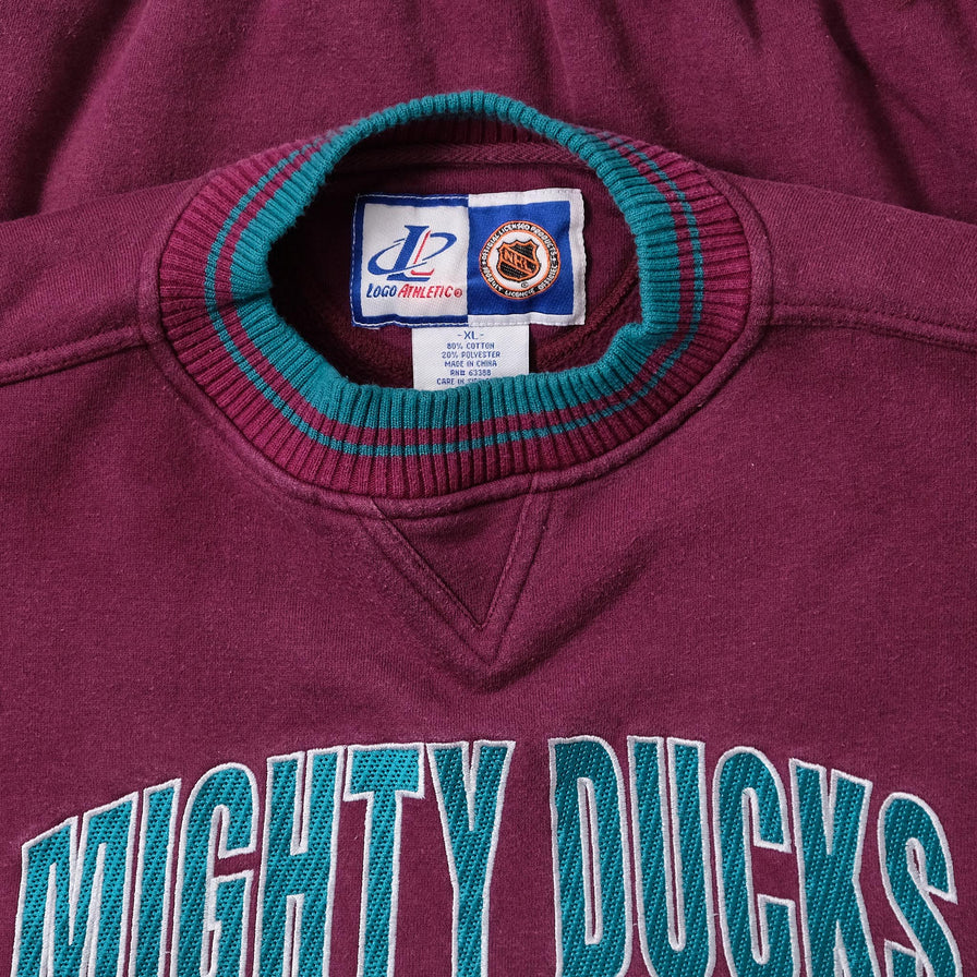 Vintage Anaheim Mighty Ducks Sweater Large 