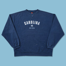 Vintage Nike North Carolina Tar Heels Sweater XXL 