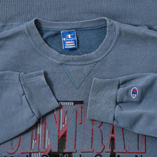 Vintage Champion Central Michigan Sweater XLarge 