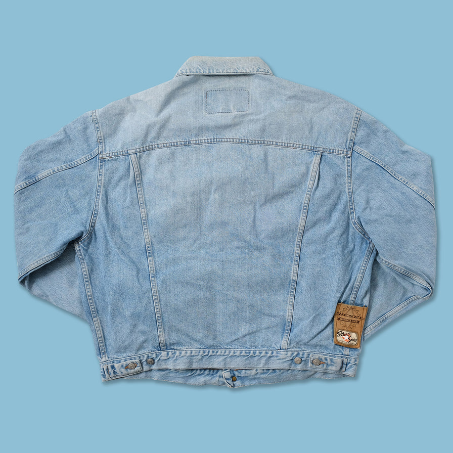 Vintage Diesel Denim Jacket Large 