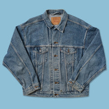 Vintage Levis Denim Jacket Large 